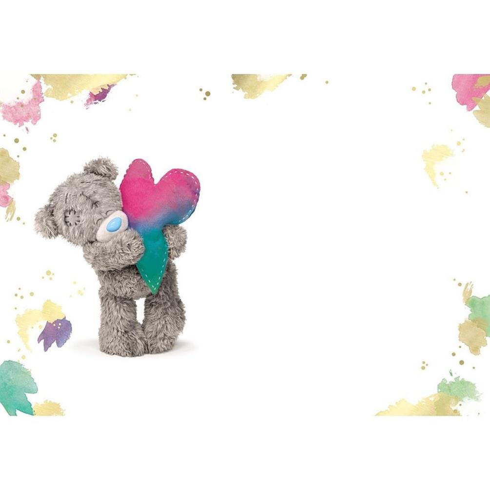 Sending Bug Hugs Photo Finish Me to You Bear Card Extra Image 1